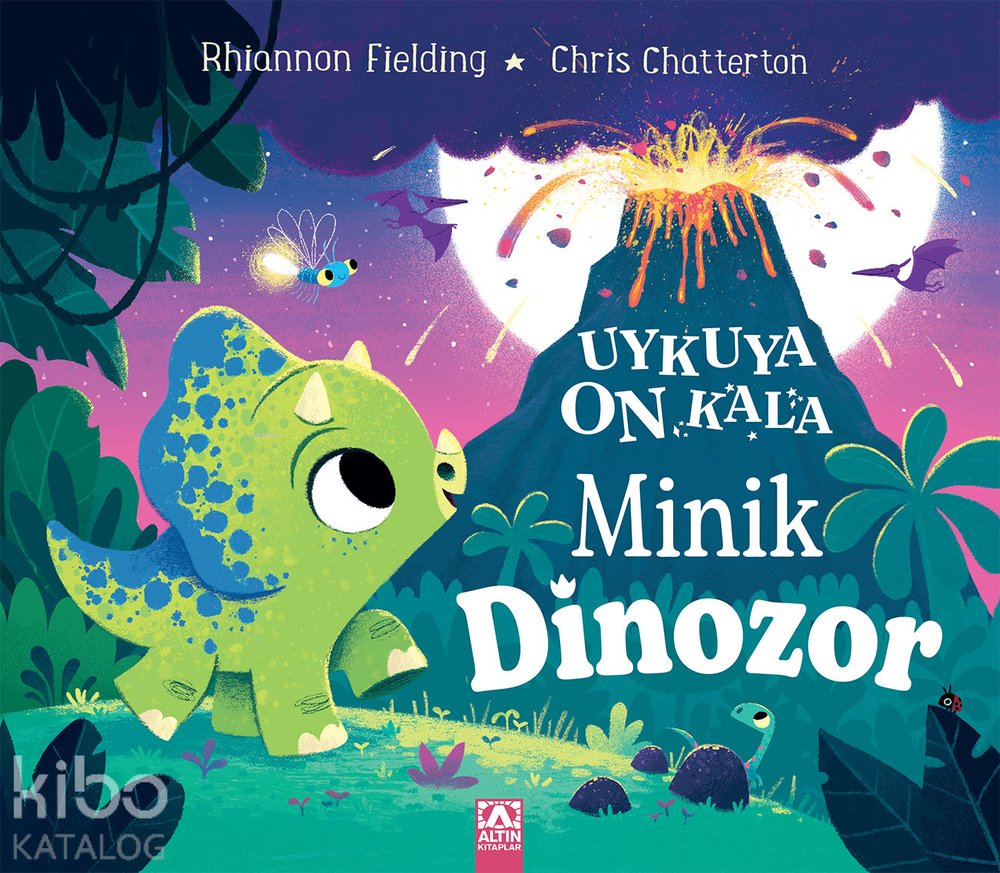 Uykuya On Kala - Minik Dinozor - Rhiannan Fielding