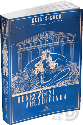 DENİZ KIZI AĞLADIĞINDA - 2 (KARTON KAPAK)
