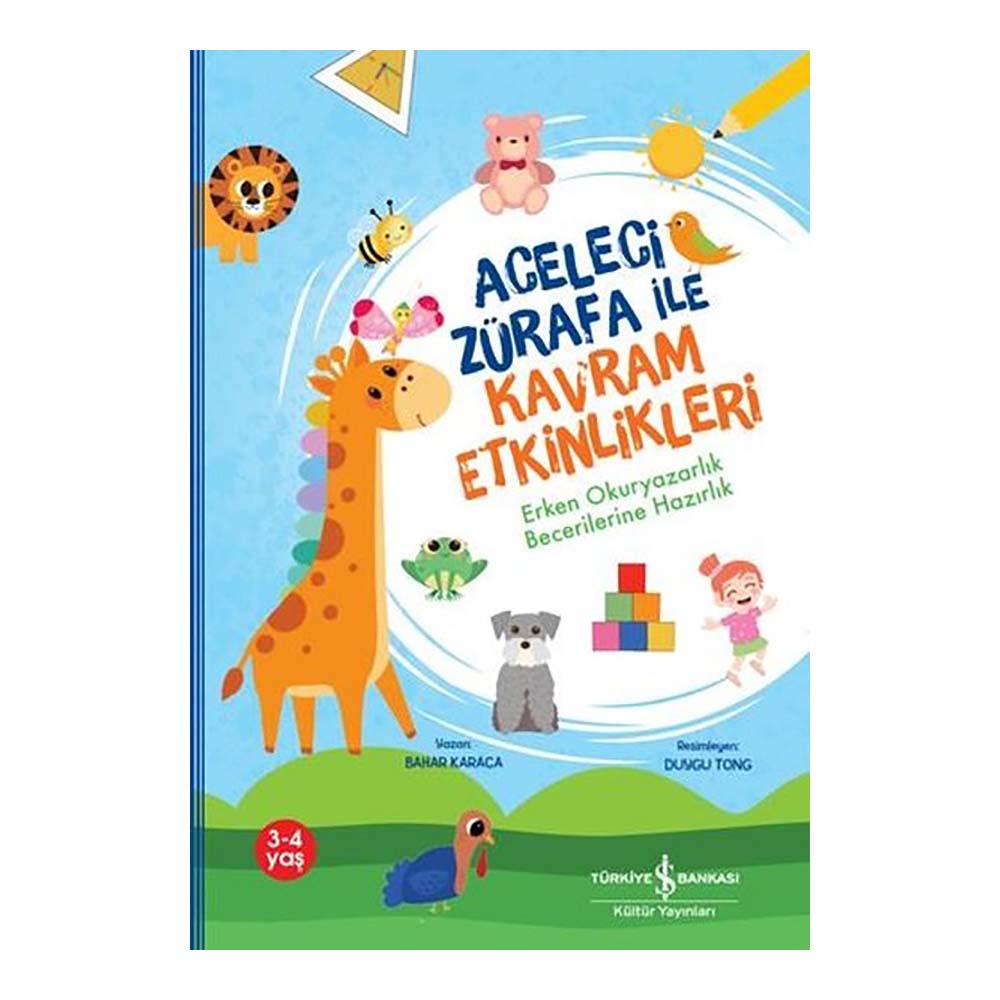 ACELECİ ZÜRAFA İLE KAVRAM ETKİNLİKLERİ