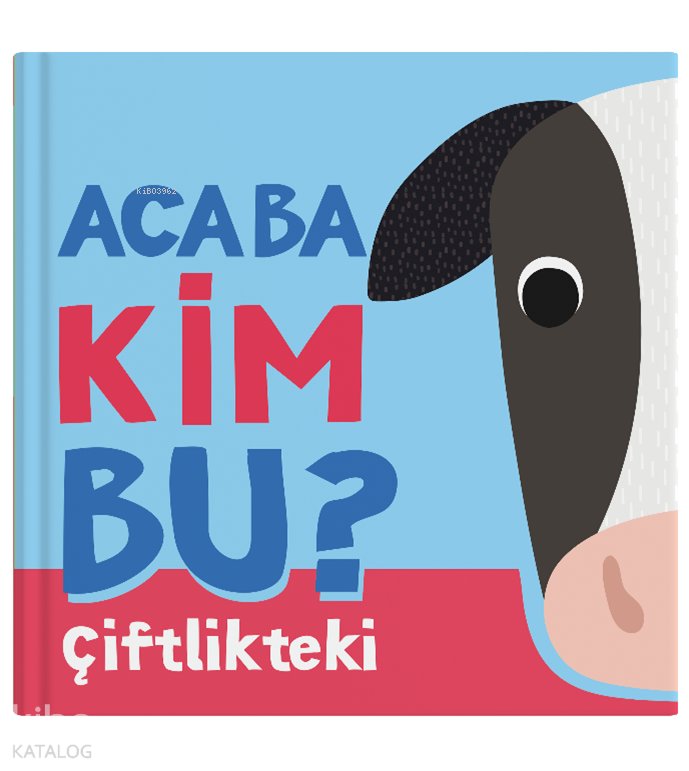 Acaba Kim Bu? - Çiftlikteki (Ciltli) - Luke Robertson