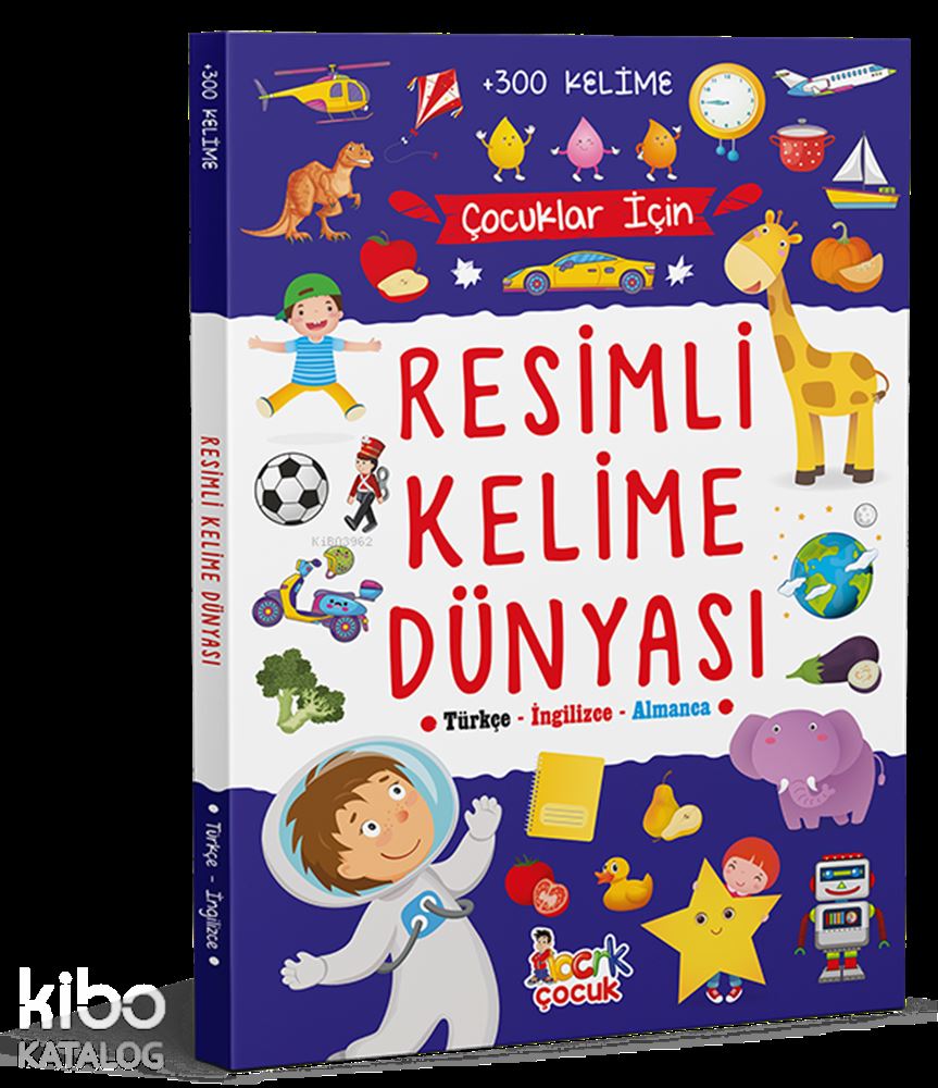 RESİMLİ KELİME DÜNYASI (DEV BOY)