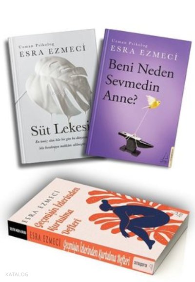 Esra Ezmeci Defter Hediyeli Kitap Seti - 2 Kitap Takım - Esra Ezmeci