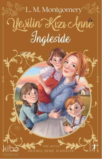 Yeşilin Kızı Anne 6: Ingleside