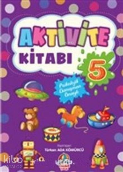 Aktivite Kitabı 5 - Türkan Ada Kömürcü