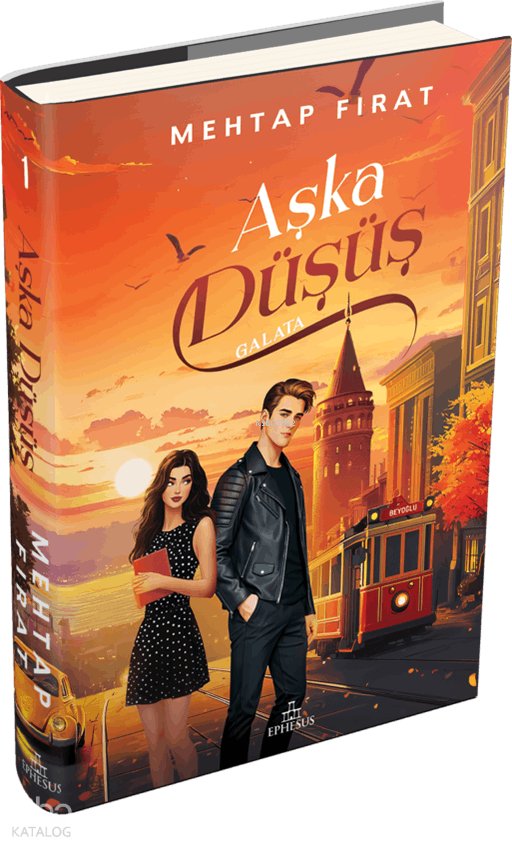 Aşka Düşüş 1: Galata (Ciltli)