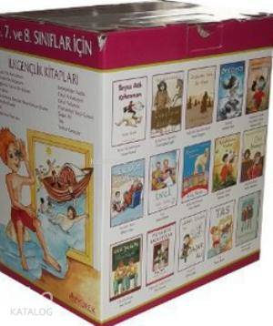 İlkgençlik Kitaplarım Seti (15 Kitap Takım)