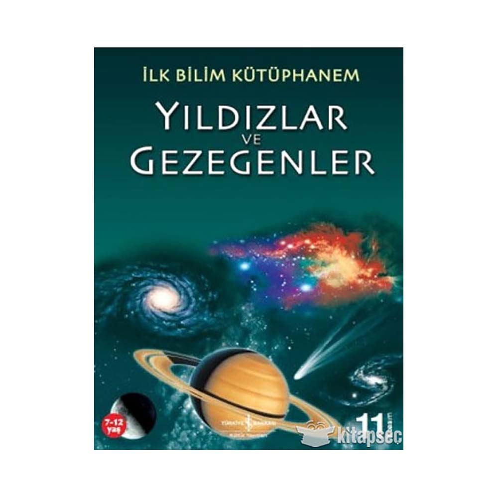 İLK BİLİM KÜTPHANEM YILDIZLAR VE GEZEG