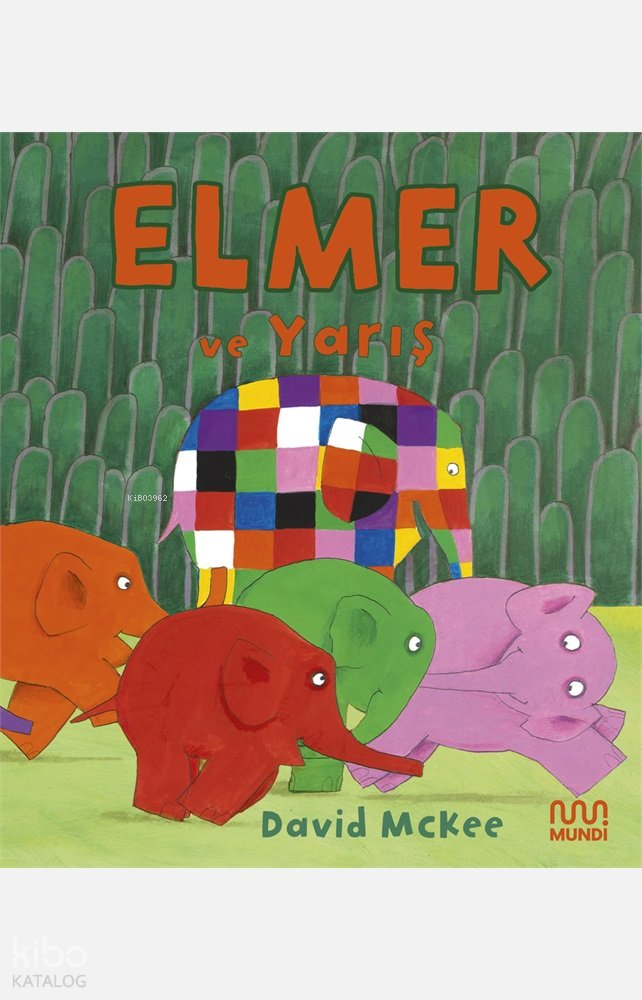 Elmer Ve Yarış - David Mckee
