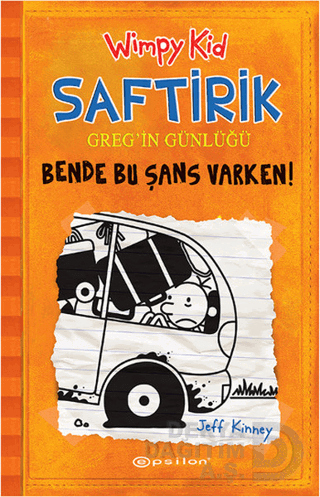 SAFTİRİK GREGİN GÜNLÜĞÜ 9 BENDE BU ŞANS