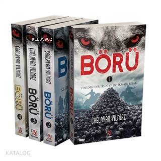 Börü Seti (4 Kitap Takım) - Çağlayan Yılmaz