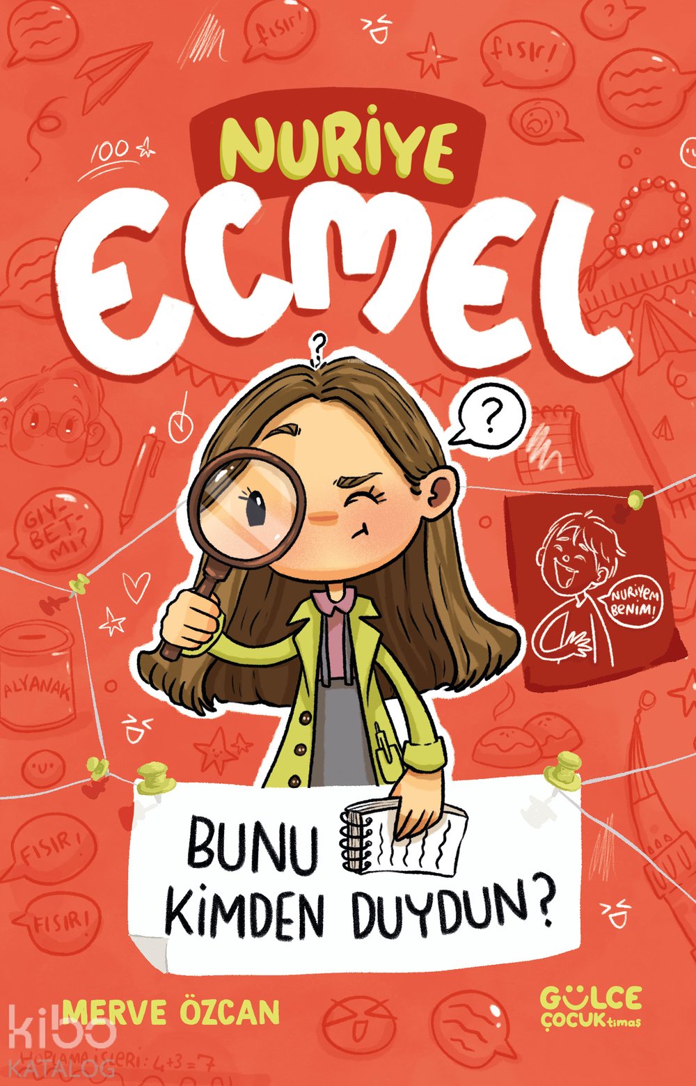 Bunu Kimden Duydun? - Nuriye Ecmel 3 - Merve Özcan