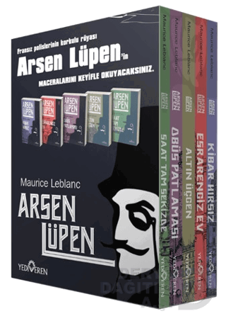 ARSEN LÜPEN SETİ(5 KİTAP KUTU) - 