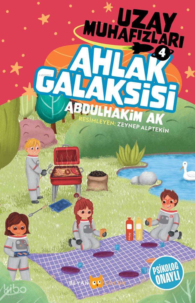 Uzay Muhafızları 4 / Ahlak Galaksisi - Abdulhakim Ak