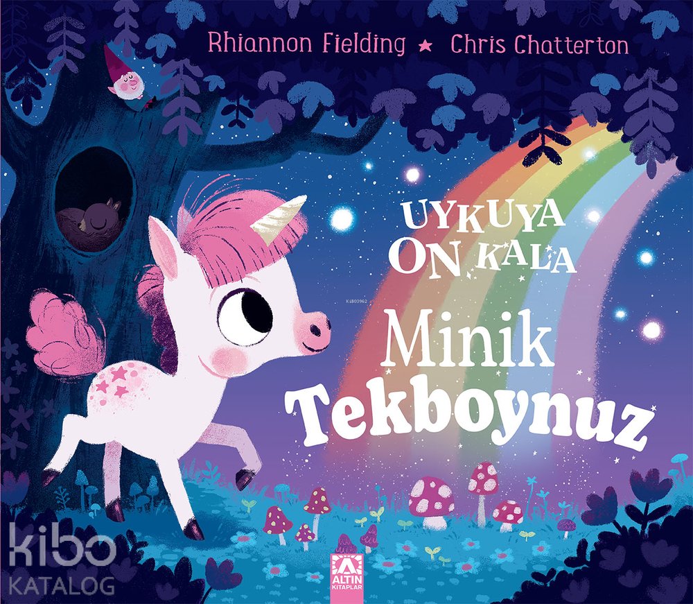Uykuya On Kala - Minik Tekboynuz - Rhiannan Fielding