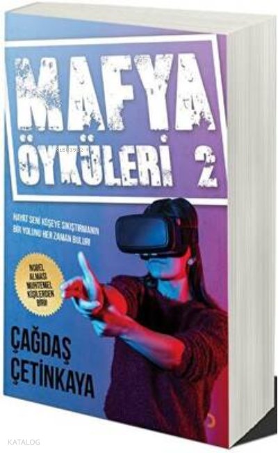 Mafya Öyküleri 2 - Çağdaş Çetinkaya