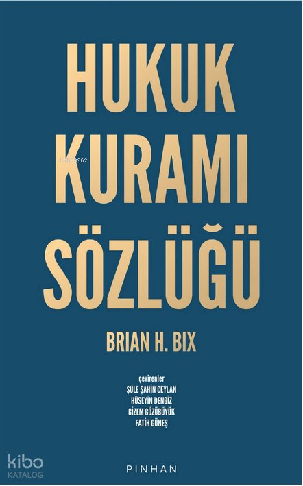 Hukuk Kuramı Sözlüğü