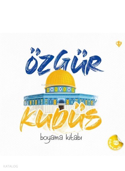 Özgür Kudüs Boyama Kitabı