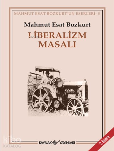 Liberalizm Masalı - Mahmut Esat Bozkurt