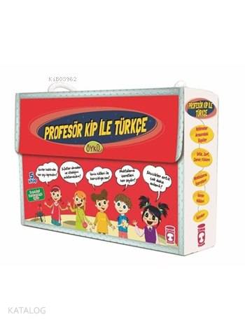 Profesör Kip ile Türkçe Set (5 Kitap)