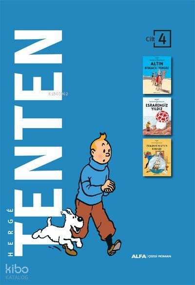 Tenten - Cilt 4 (Ciltli) - Hergè 
