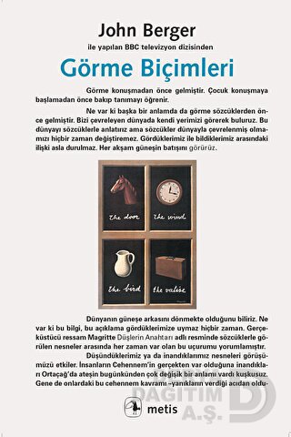 GÖRME BİÇİMLERİ