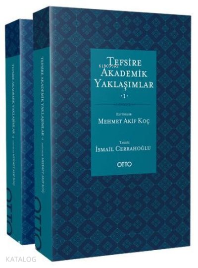 Tefsire Akademik Yaklaşımlar 1 - 2 - Mehmet Akif Koç