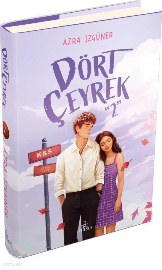 Dört Çeyrek - 2 (Ciltli) - Azra İzgüner