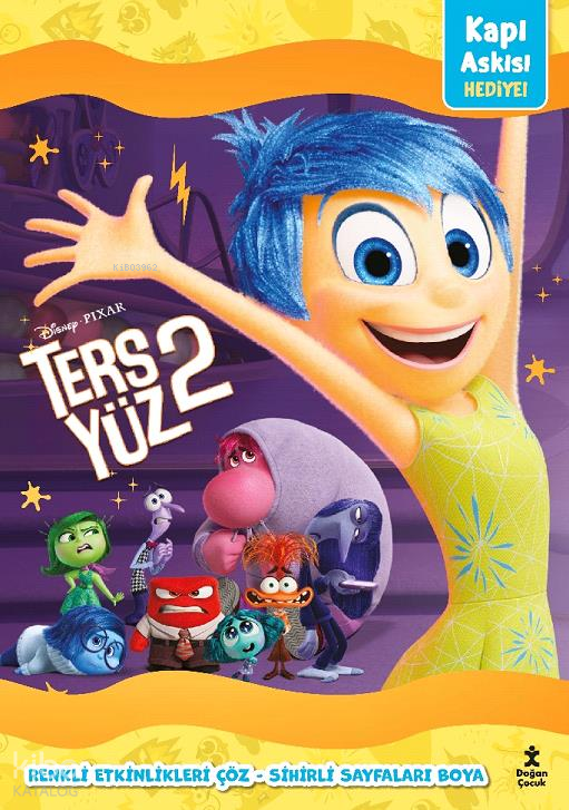 TERS YÜZ - 2 RENKLİ ETKİNLİKLERİ ÇÖZ...