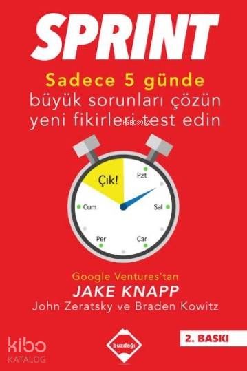 Sprint - Jake Knapp, Braden Kowitz, John Zeratsky