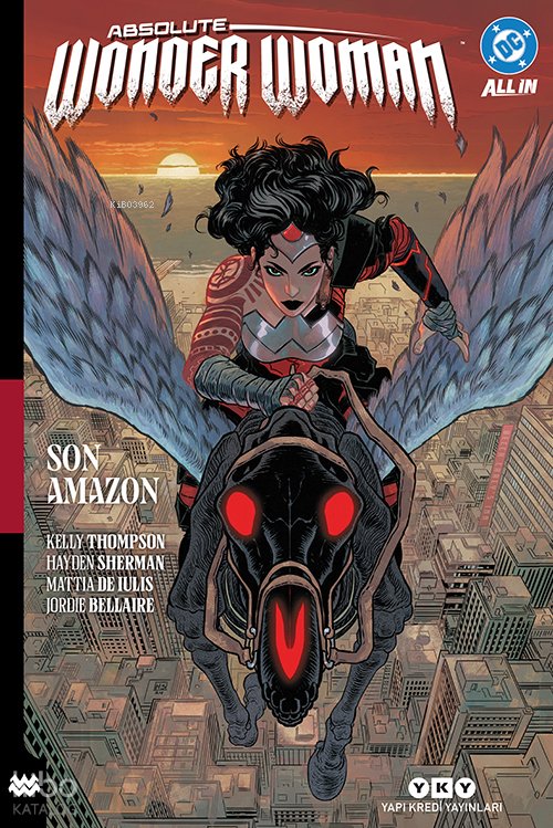 Absolute Wonder Woman Cilt 1: Son Amazon