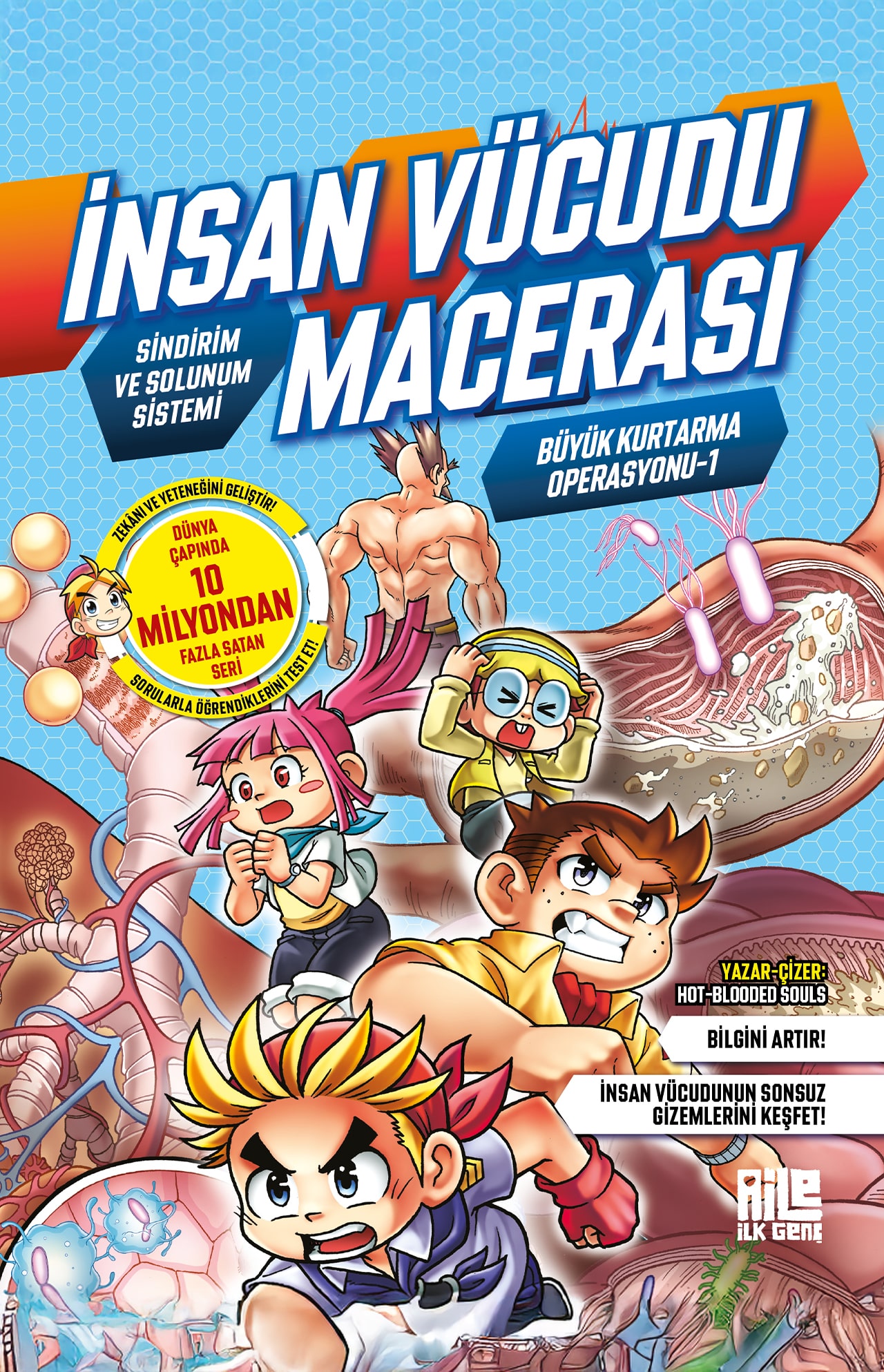 İNSAN VÜCUDU MACERASI-1 / SİNDİRİM VE SOLUNUM SİSTEMİ