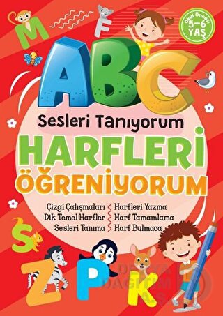 HARFLERİ ÖĞRENİYORUM - SESLERİ TANIYORUM