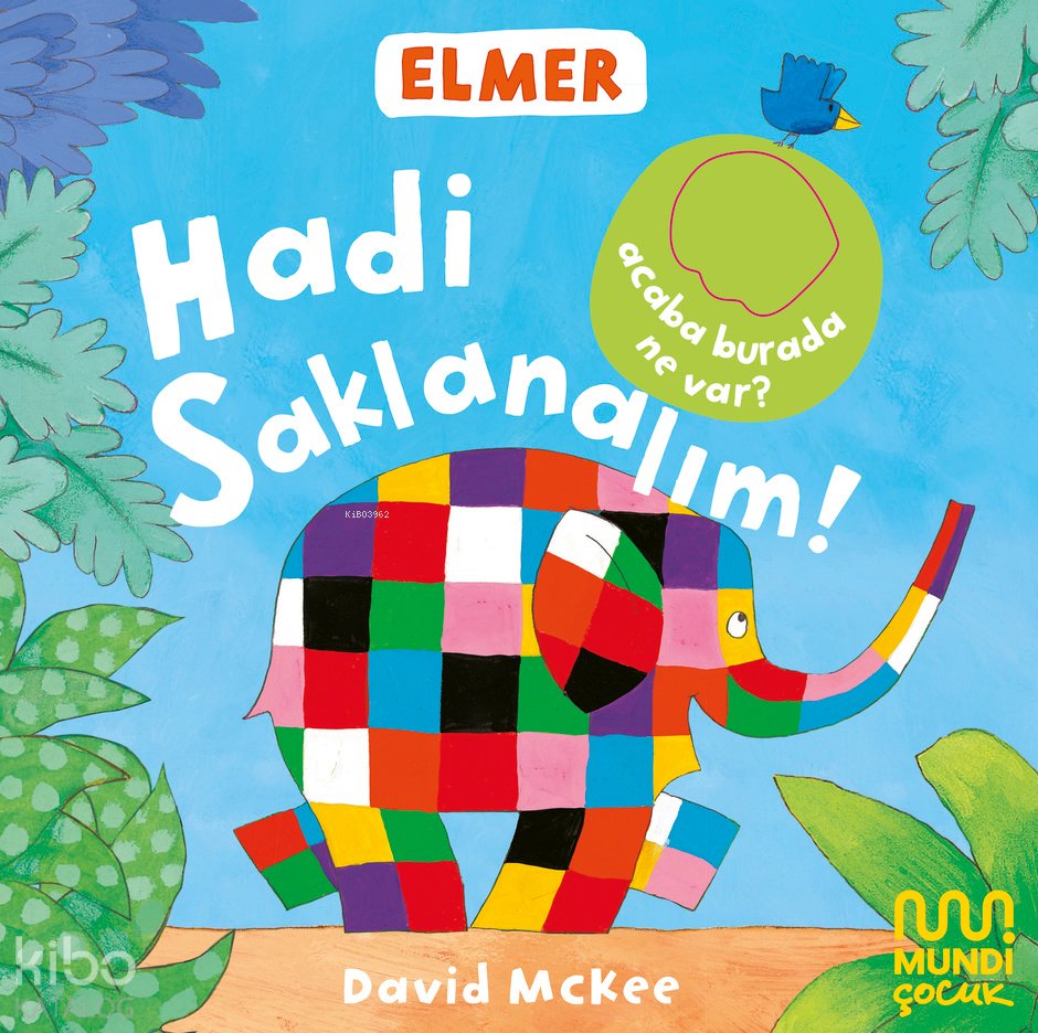 Elmer Kütüphanesi - Bil Bakalım Kim? - David Mckee