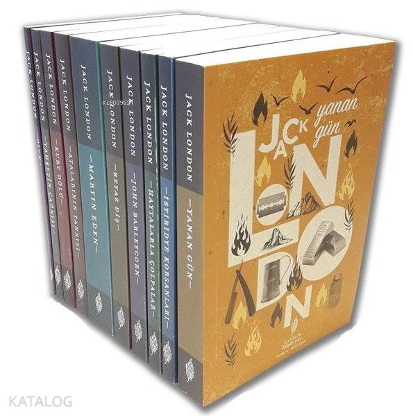 Jack London Seti (10 Kitap Takım)