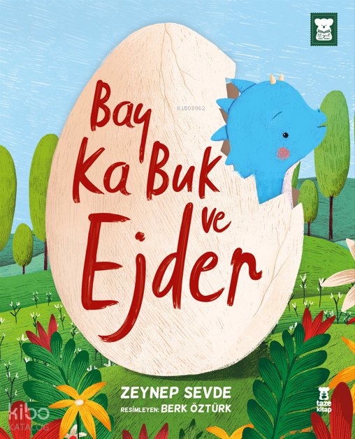 Bay Ka Buk ve Ejder (Ciltli) - Zeynep Sevde