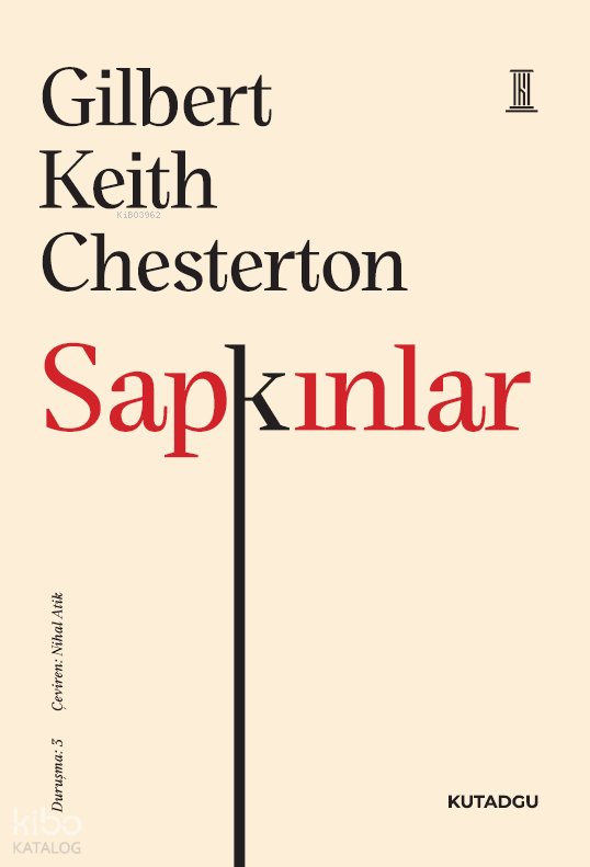 Sapkınlar - Gilbert Keith Chesterton