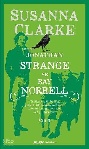 Jonathan Strange ve Bay Norrell - Cilt 3 (Ciltli) - Susanna Clarke