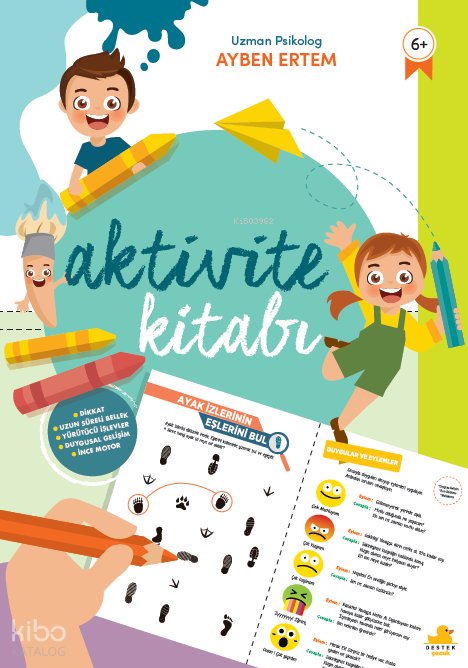 Aktivite Kitabı - Ayben Ertem