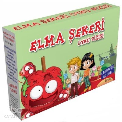 Elma Şekeri Öykü Dizisi (10 Kitap Kutulu)