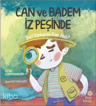 Can ve Badem İz Peşinde - Battaniyemi Kim Aldı? - Özge A. Lokmanhekim