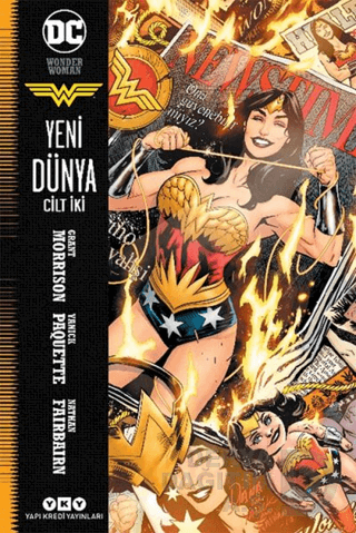 WONDER WOMAN - CİLT İKİ YENİ DÜNYA