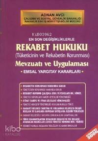 Rekabet Hukuku - Adnan Avcı
