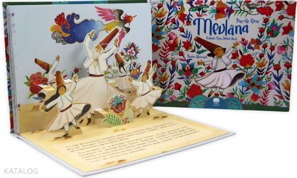 Mevlana Pop - Up Kitap (Ciltli)