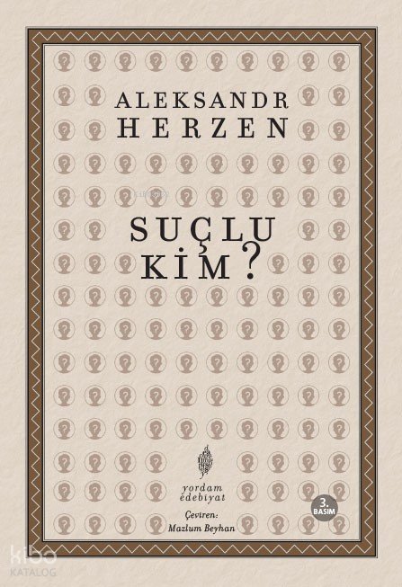 Suçlu Kim?