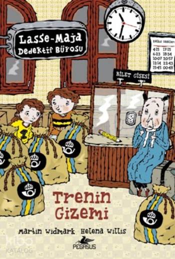 Trenin Gizemi - Martin Widmark, Helena Willis