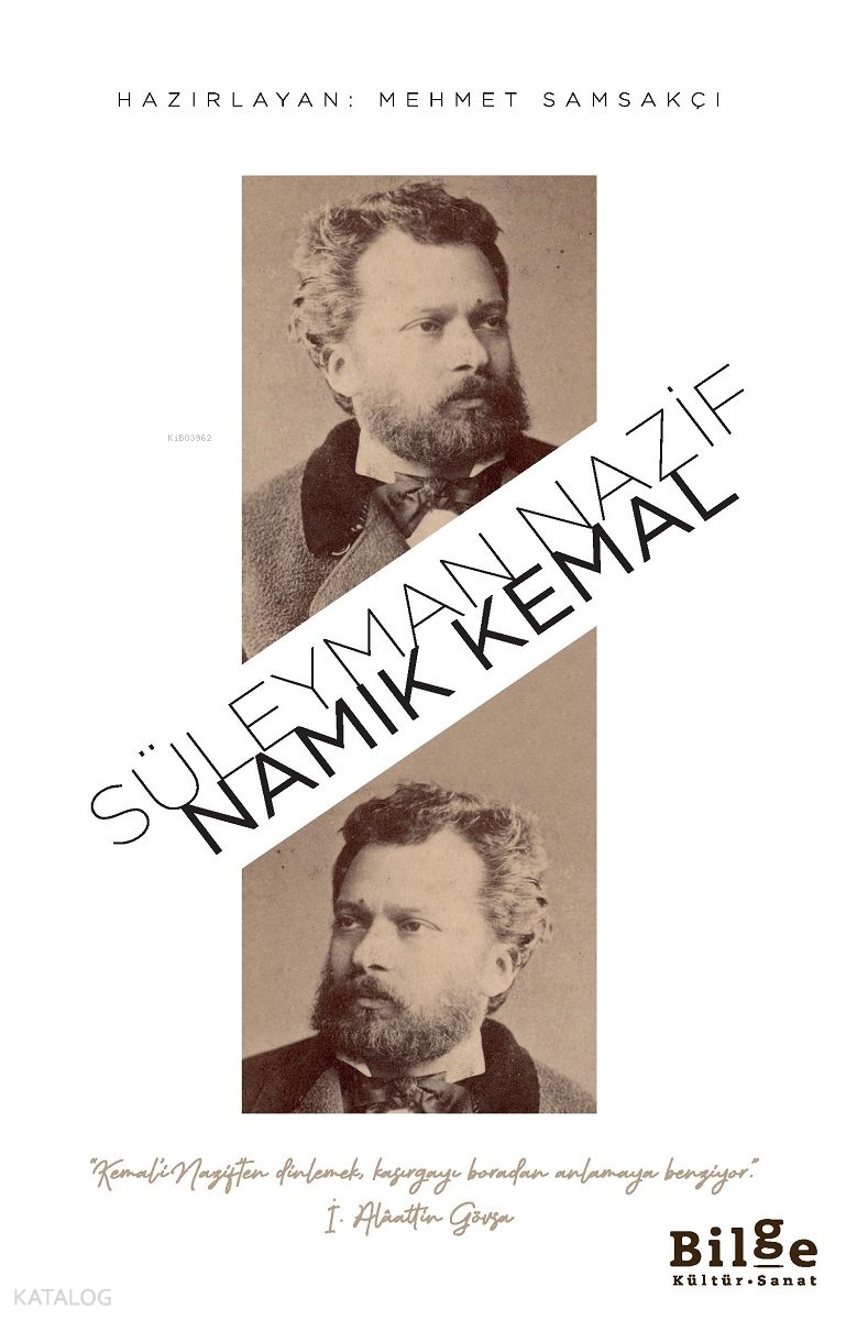 Namık Kemal - Süleyman Nazif