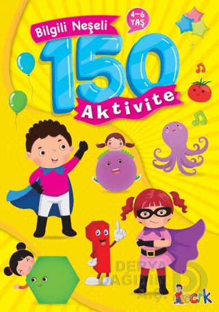 BİLGİLİ NEŞELİ 150 AKTİVİTE
