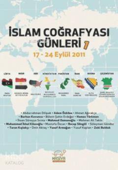 İslam Coğrafyası Günleri 1 - Komisyon 