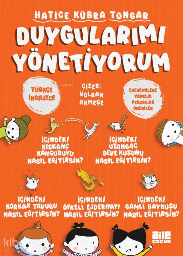 Duygularımı Yönetiyorum (5’li Set) - Hatice Kübra Tongar