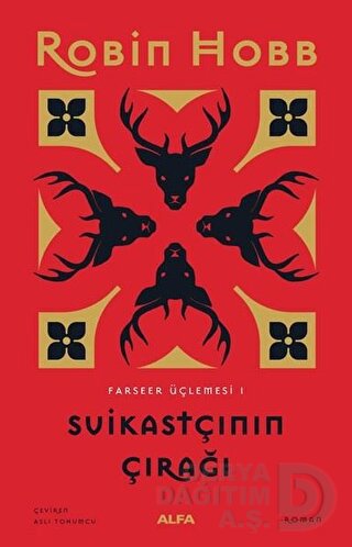 SUİKASTÇININ ÇIRAĞI - FARSLEER ÜÇL 1 - CİLTLİ
